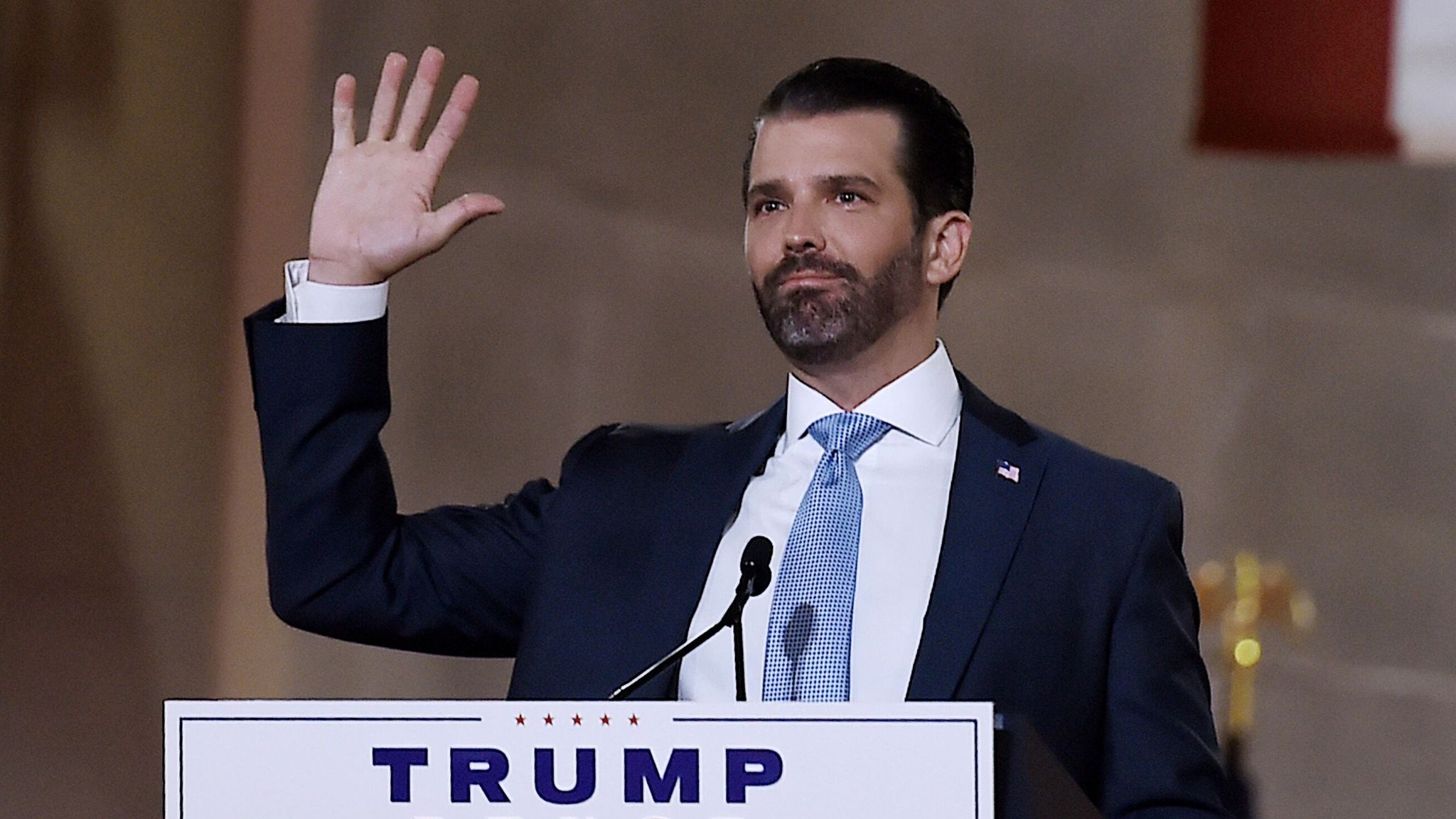 Donald Trump Jr has the Coronavirus despite his family ‘s efforts to downplay the virus