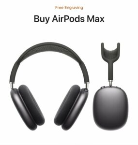 Apple ‘s new Airpods Max headset is the perfect gift for your uppity neighbor to drown out the poor