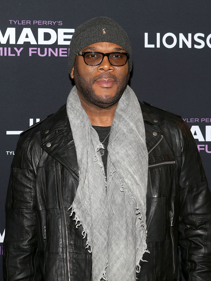 Tyler Perry’s ‘A Madea Family Funeral’ – Arrivals