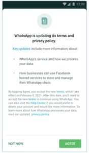 Amid backlash, Whatsapp will pause its pending privacy policy update
