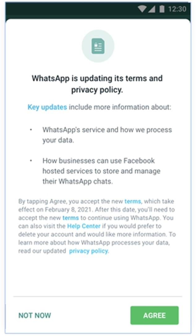 Amid backlash, Whatsapp will pause its pending privacy policy update