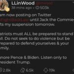 Trump confirms he will not be going to Joe Biden ‘s inauguration