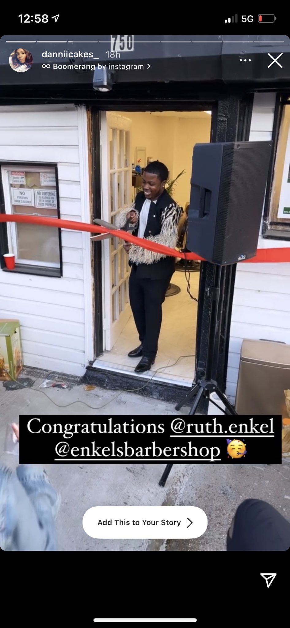 Brooklyn’s queer friendly posh barbershop ? Enkel’s is officially open for business
