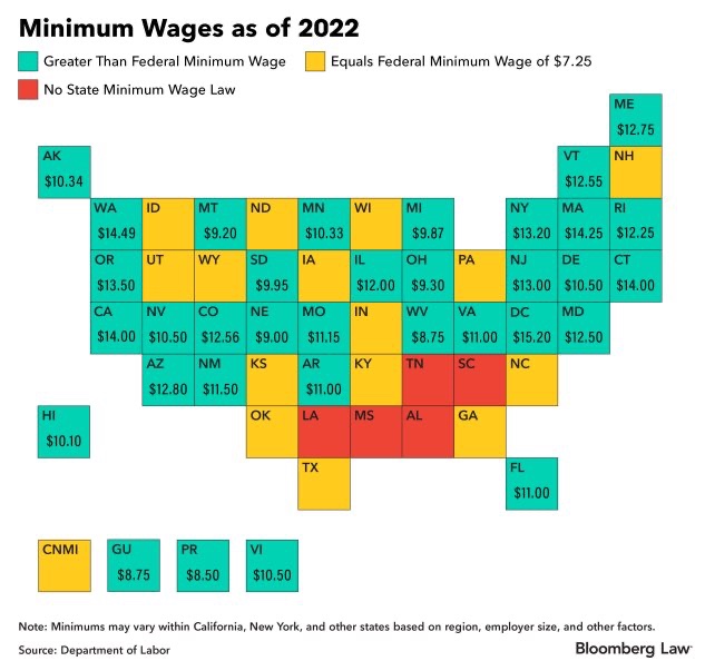 This infographic about how poorly Americans are paid by their corporate overlords will make you want to  cry